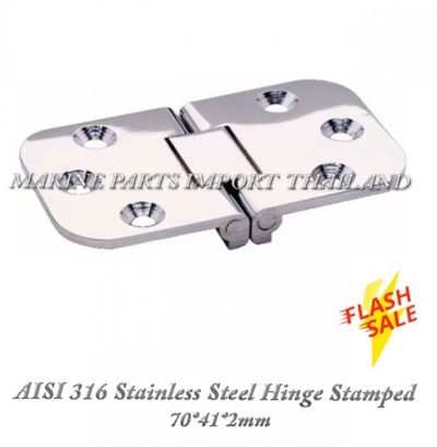 AISI2031620Stainless20Steel20Stamping20Hinge 2070x41x2mm2020 0000POS