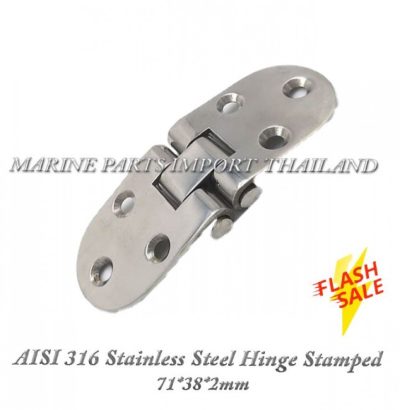AISI2031620Stainless20Steel20Stamping20Hinge 2071x38x2mm2020 00000POS