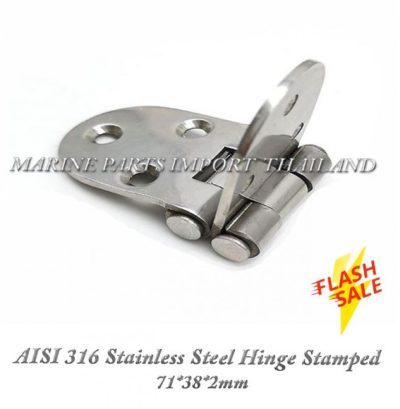 AISI2031620Stainless20Steel20Stamping20Hinge 2071x38x2mm2020 0000POS
