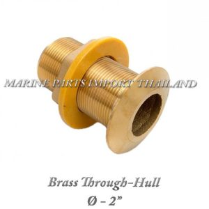 Brass20Through Hull20 202inch 00POS