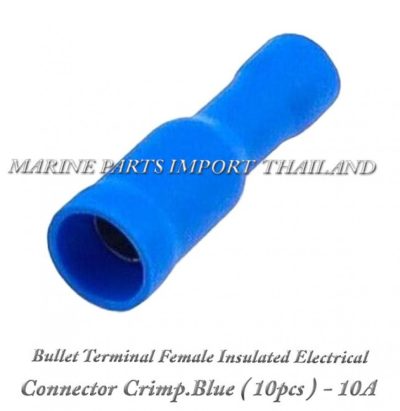 Bullet20Terminal20Female20Insulated20Electrical20Connector20Crimp.Blue20282010pcs20292010A 000POS