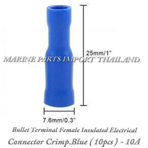 Bullet20Terminal20Female20Insulated20Electrical20Connector20Crimp.Blue20282010pcs20292010A 00POS