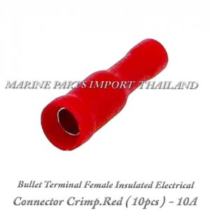 Bullet20Terminal20Female20Insulated20Electrical20Connector20Crimp.Red20282010pcs20292010A 000POS