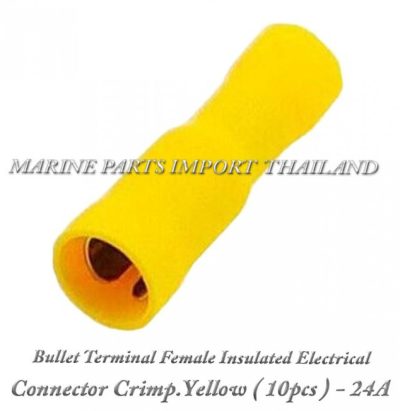 Bullet20Terminal20Female20Insulated20Electrical20Connector20Crimp.Yellow20282010pcs20292024a 0000POS