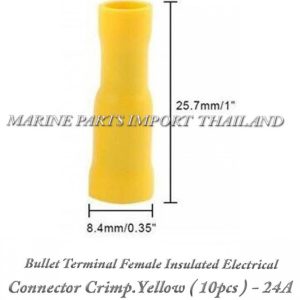 Bullet20Terminal20Female20Insulated20Electrical20Connector20Crimp.Yellow20282010pcs20292024a 000POS