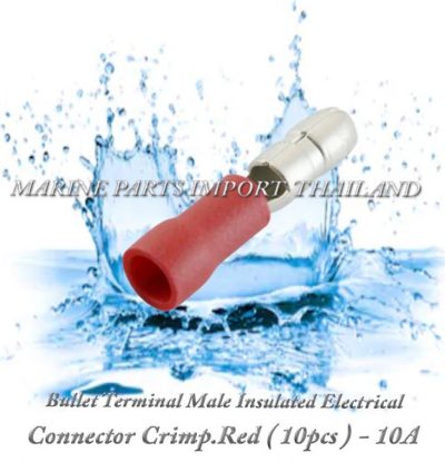 Bullet20Terminal20Male20Insulated20Electrical20Connector20Crimp.Red20282010pcs2029 0000POS