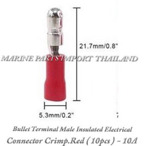 Bullet20Terminal20Male20Insulated20Electrical20Connector20Crimp.Red20282010pcs2029 00POS