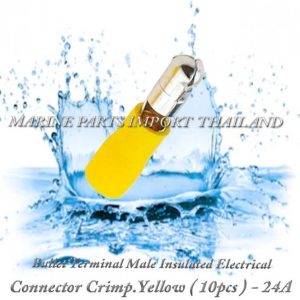Bullet20Terminal20Male20Insulated20Electrical20Connector20Crimp.Yellow20282010pcs20292024a 00000POS