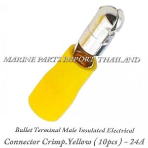 Bullet20Terminal20Male20Insulated20Electrical20Connector20Crimp.Yellow20282010pcs20292024a 0000POS