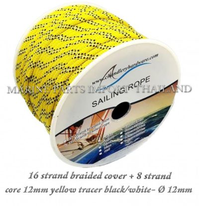 1620strand20braided20cover202B20820strand20core2012mm20yellow20tracer20black white 0pos