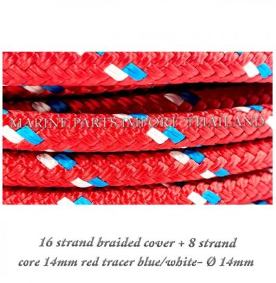 1620strand20braided20cover202B20820strand20core2014mm20red20tracer20blue white 0pos