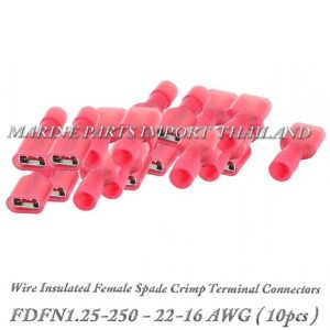 FDFN1.25 25020 2022 1620AWG20Wire20Insulated20Female20Spade20Crimp20Terminal20Connectors20282010Pc202920 00POS.jpg