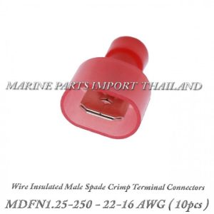 MDFN1.25 2502016 1420AWG20Wire20Insulated20Male20Spade20Crimp20Terminal20Connectors20282010Pc202920 000POS 1.jpg
