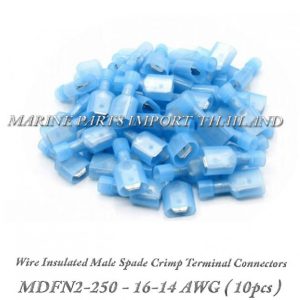 MDFN2 25020 2016 1420AWG20Wire20Insulated20Male20Spade20Crimp20Terminal20Connectors20282010Pc2029.000.POS 1.jpg