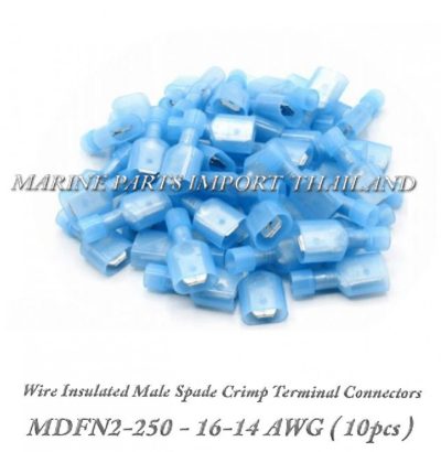 MDFN2 25020 2016 1420AWG20Wire20Insulated20Male20Spade20Crimp20Terminal20Connectors20282010Pc2029.000.POS 1.jpg
