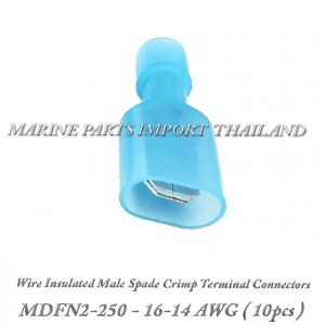 MDFN2 25020 2016 1420AWG20Wire20Insulated20Male20Spade20Crimp20Terminal20Connectors20282010Pc2029.0000.POS 1.jpg